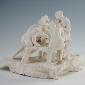 Camille CLAUDEL Les causeuses, Roubaix Musée La Piscine