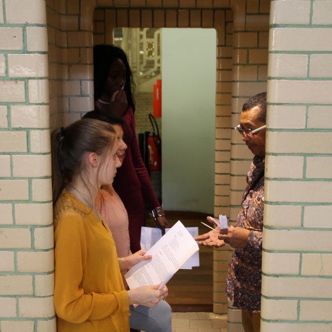 étudiants musée La Piscine Roubaix