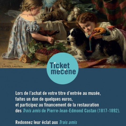 Ticket Mécène Castan 2 La Piscine Roubaix