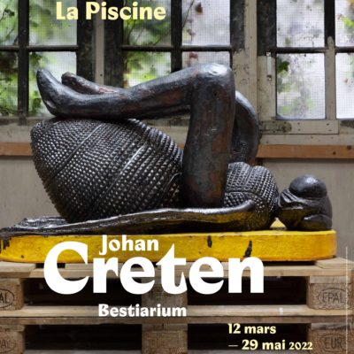 Exposition Johan Creten du musée La Piscine à Roubaix près de Lille