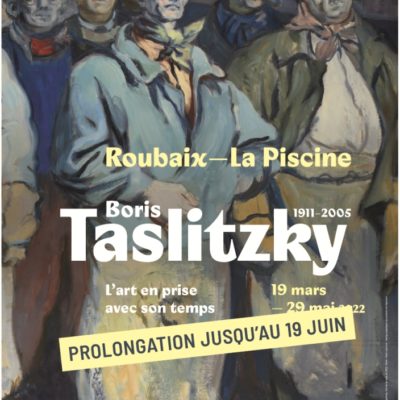 Exposition Taslitzky du musée La Piscine à Roubaix près de Lille