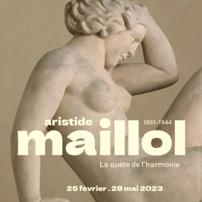 Exposition Aristide Maillol, printemps 2023, Roubaix La Piscine