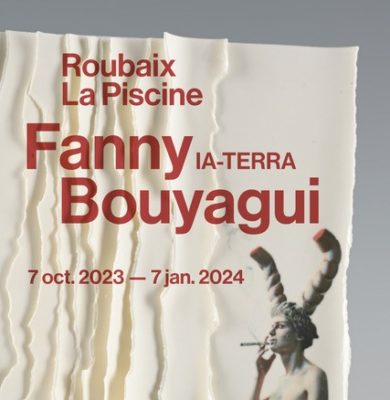 Affiche Fanny Bouyagui Automne 23