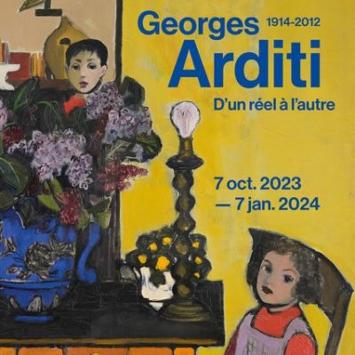 Affiche Georges Arditi Automne 2023