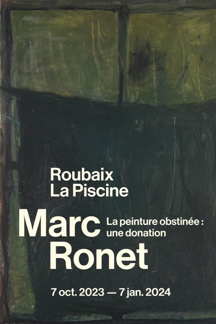 Affiche Marc Ronet automne 2023