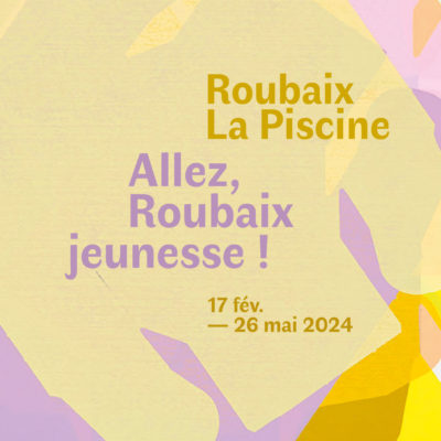 Affiche Allez, Roubaix Jeunesse ! Printemps 2024