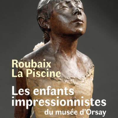 Affiche Enfants Impressionnistes Orsay Printemps 2024