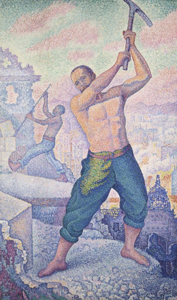Paul Signac, Le Démolisseur